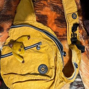 Vintage Kipling one strap backpack